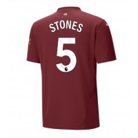 Camisa de time de futebol Manchester City John Stones #5 Replicas 3º Equipamento 2024-25 Manga Curta